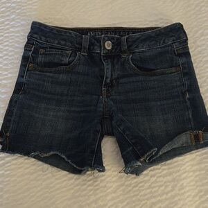 American Eagle jean shorts, 4